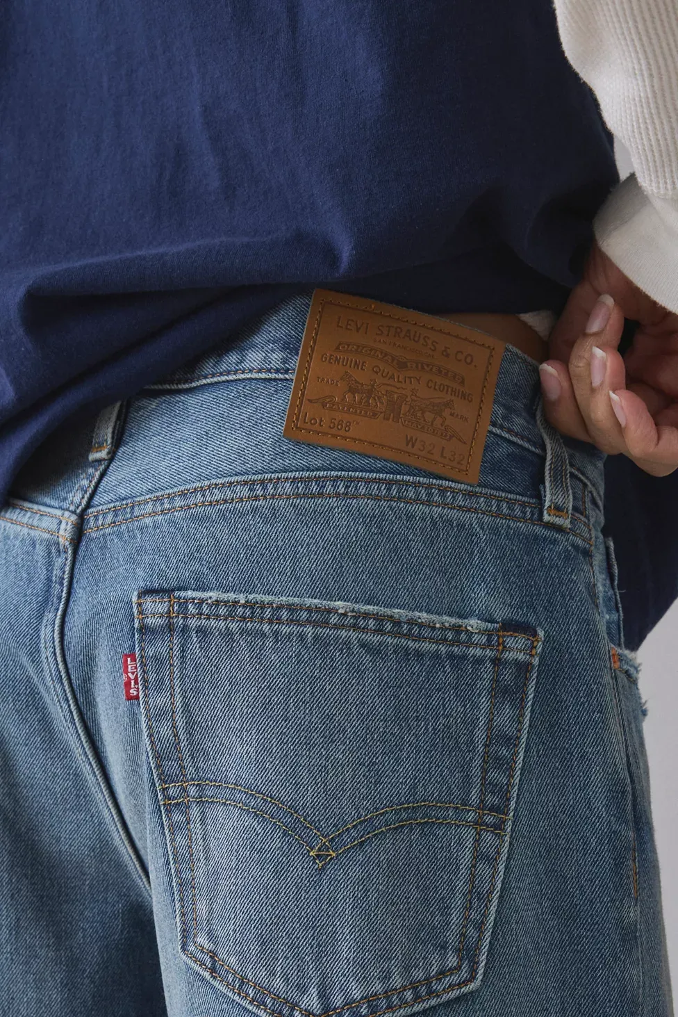 Levi’s® 568 Stay Loose Straight Leg Jeans - Backstreet Driver