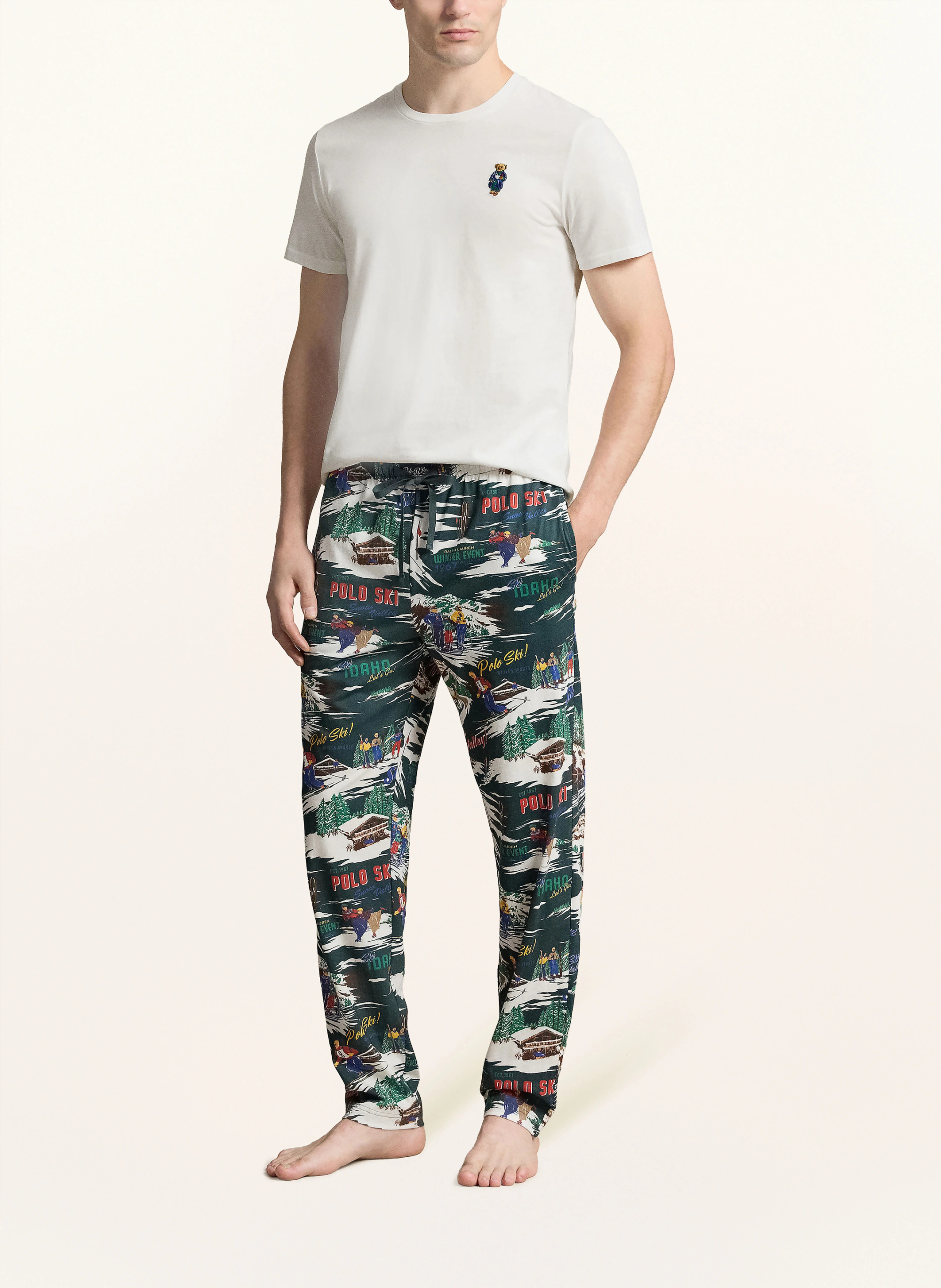 POLO RALPH LAUREN T-Shirt – WEISS