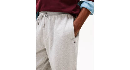 Tommy Hilfiger Men's Flag Logo Sweatpants - Light Grey Heather