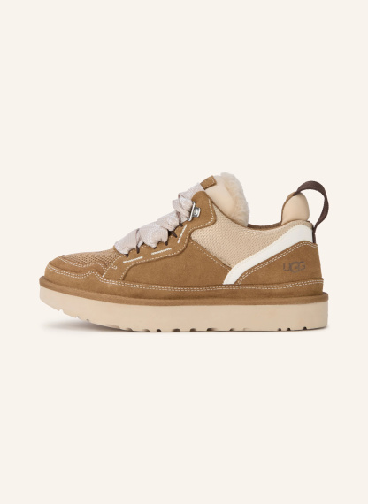 UGG Sneaker LOWMEL – CAMEL / HELLBRAUN / WEISS
