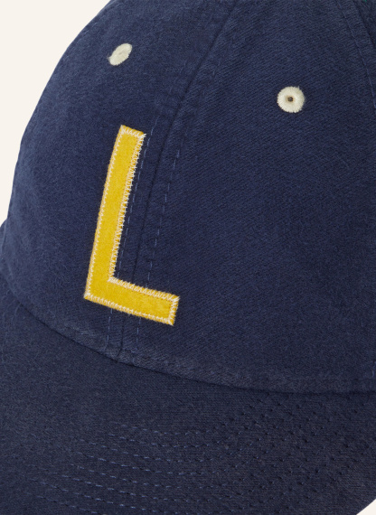 POLO RALPH LAUREN Cap – DUNKELBLAU / GELB
