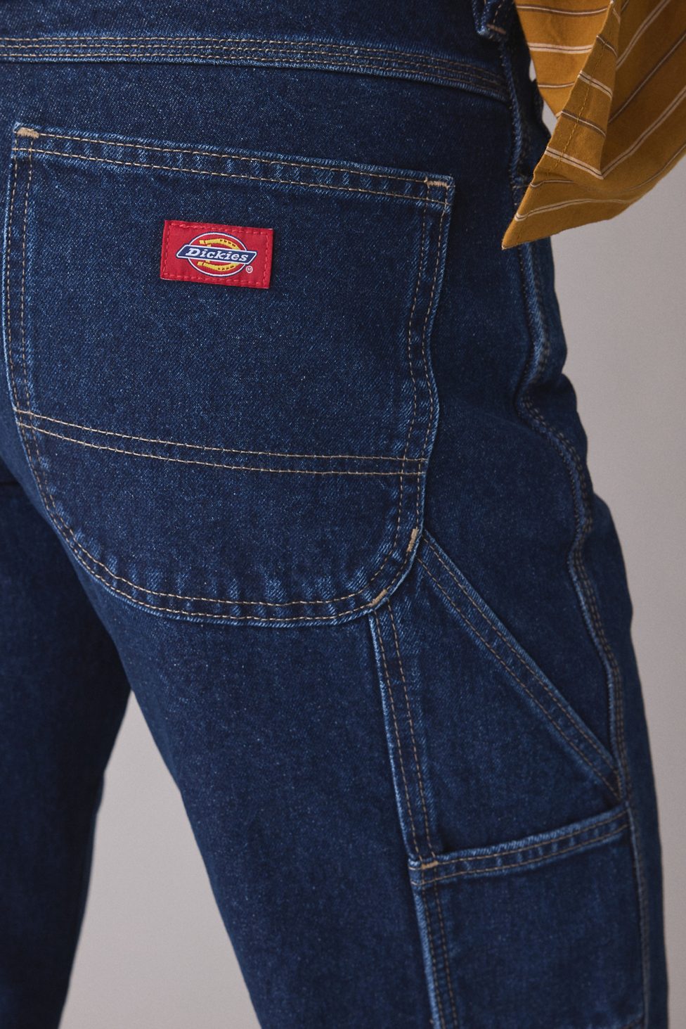 Dickies 997 Loose Straight Leg Jeans - Dark Indigo