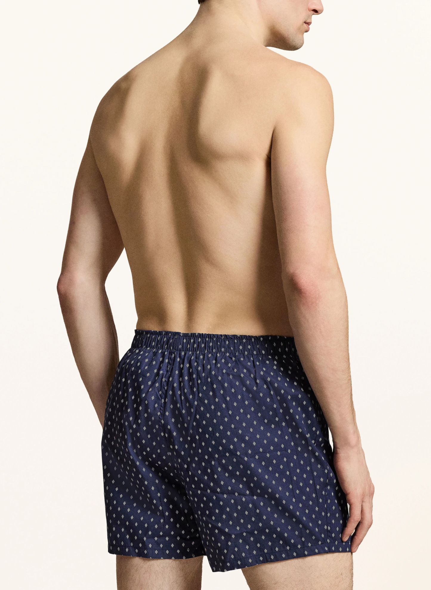 POLO RALPH LAUREN 3er-Pack Web-Boxershorts – DUNKELBLAU / BLAU / WEISS