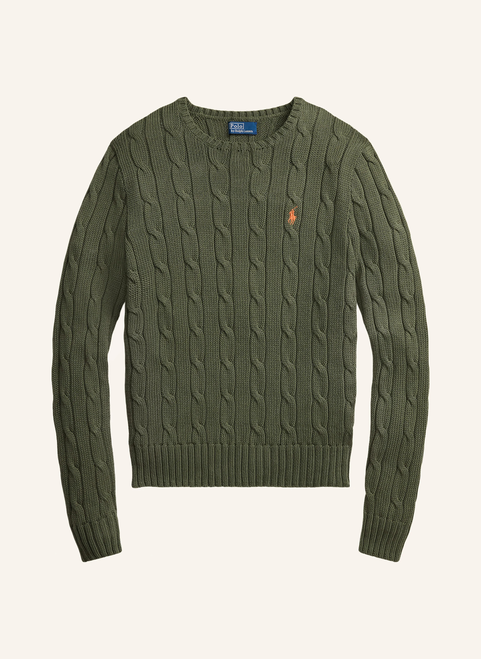 POLO RALPH LAUREN Pullover – OLIV (2)