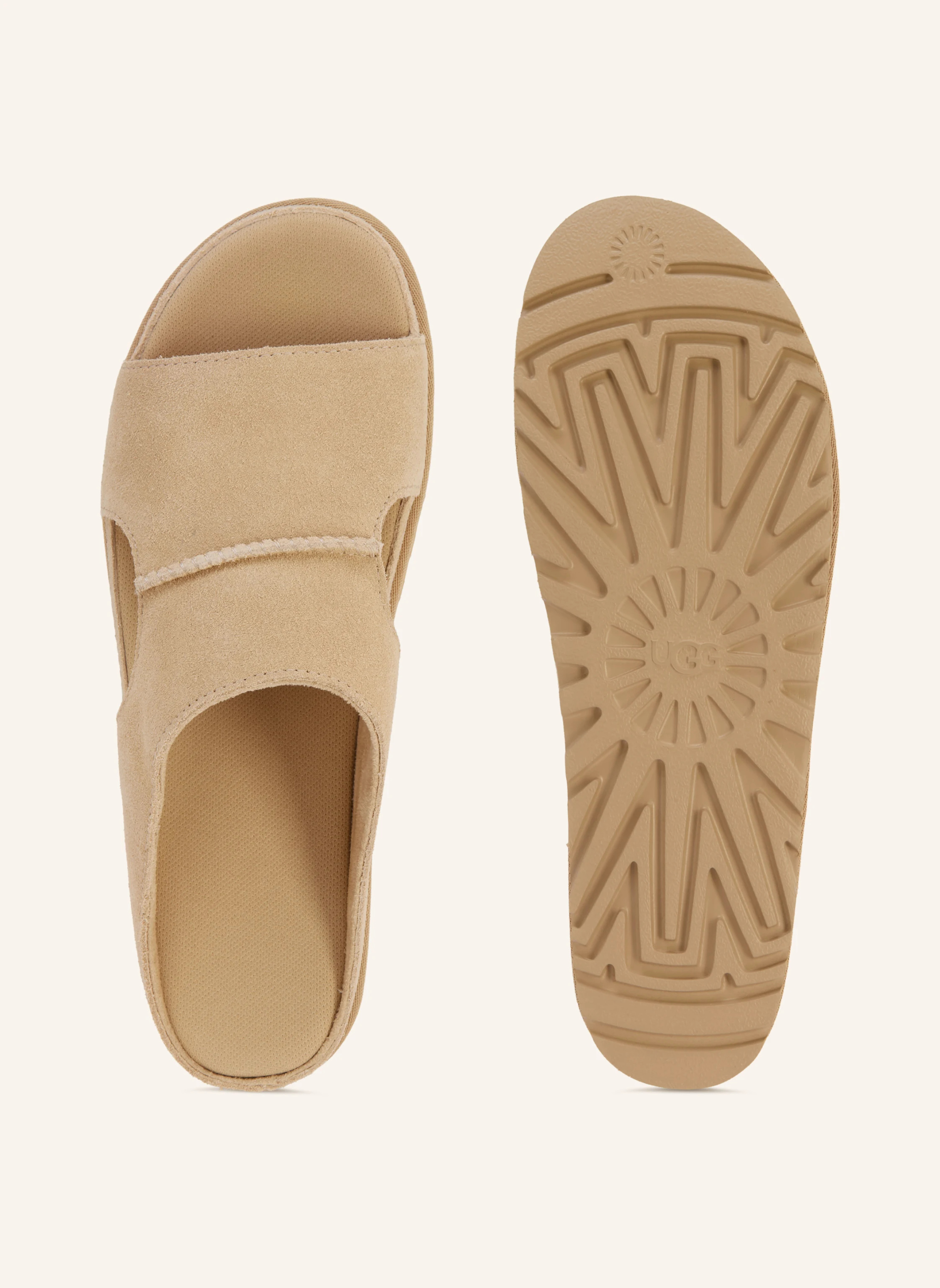 UGG Pantoletten GOLDENSTAR HI – BEIGE