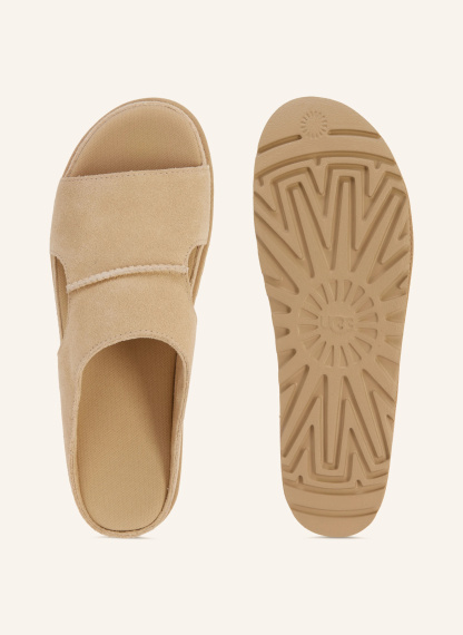 UGG Pantoletten GOLDENSTAR HI – BEIGE