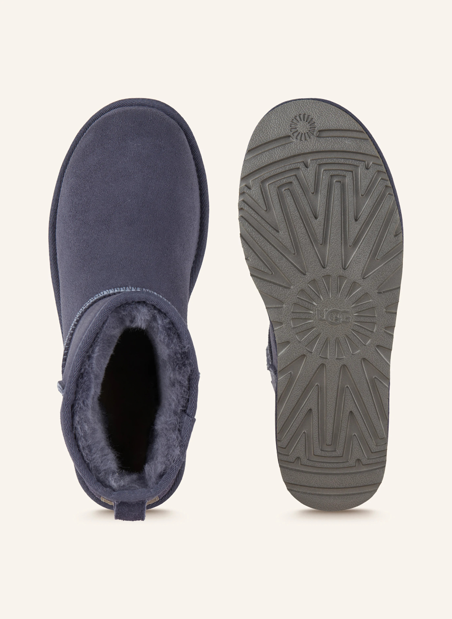 UGG Boots CLASSIC MINI II – BLAU