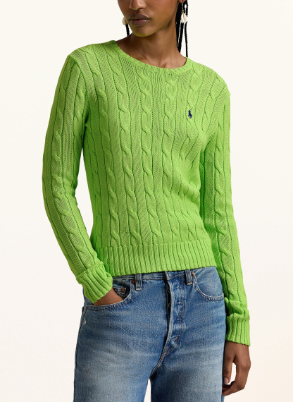 POLO RALPH LAUREN Pullover – NEONGRÜN