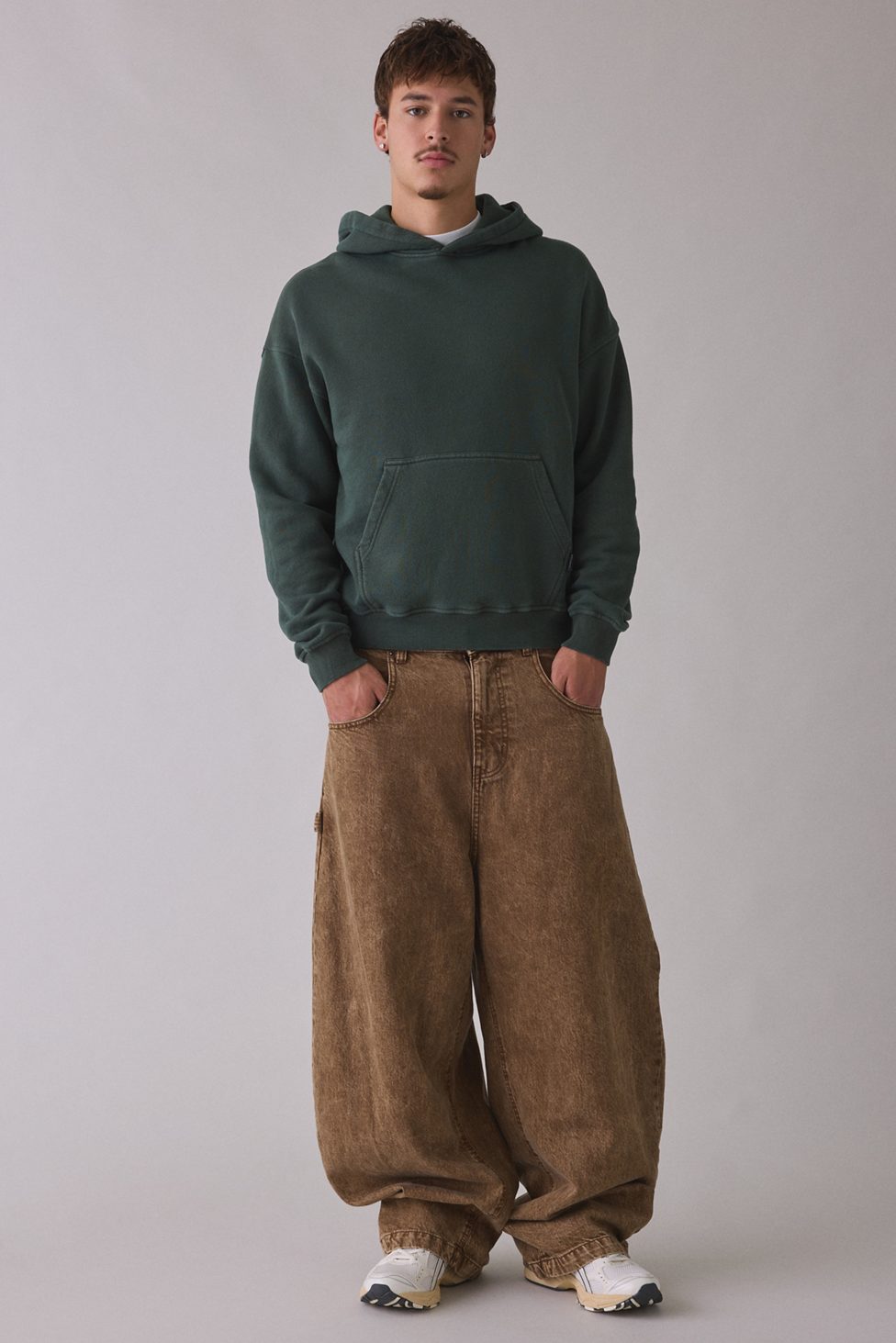 Standard Cloth Pregame Hoodie Sweatshirt - Pine Grove Wash