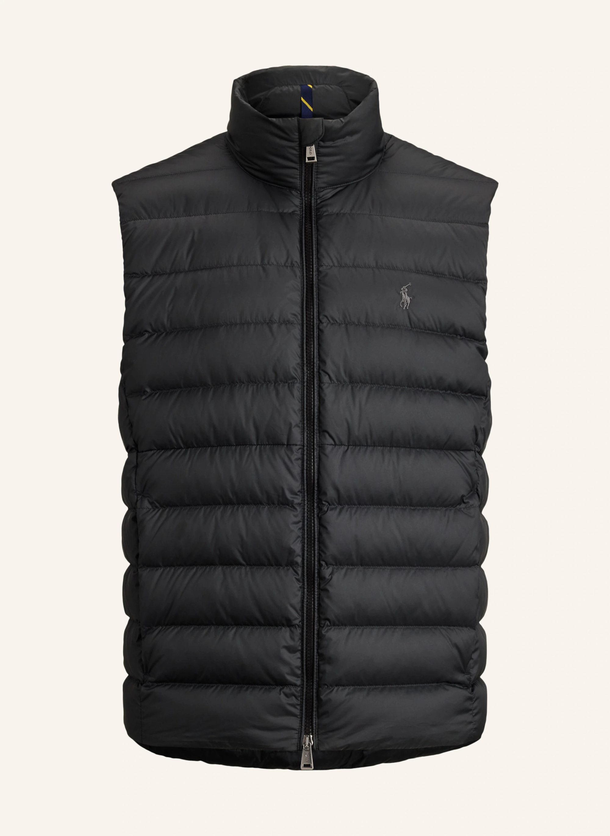 POLO RALPH LAUREN Daunenweste – SCHWARZ