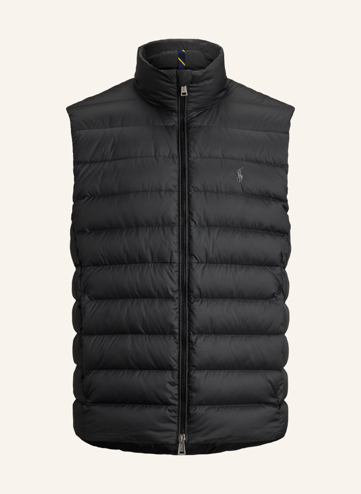 POLO RALPH LAUREN Daunenweste – SCHWARZ
