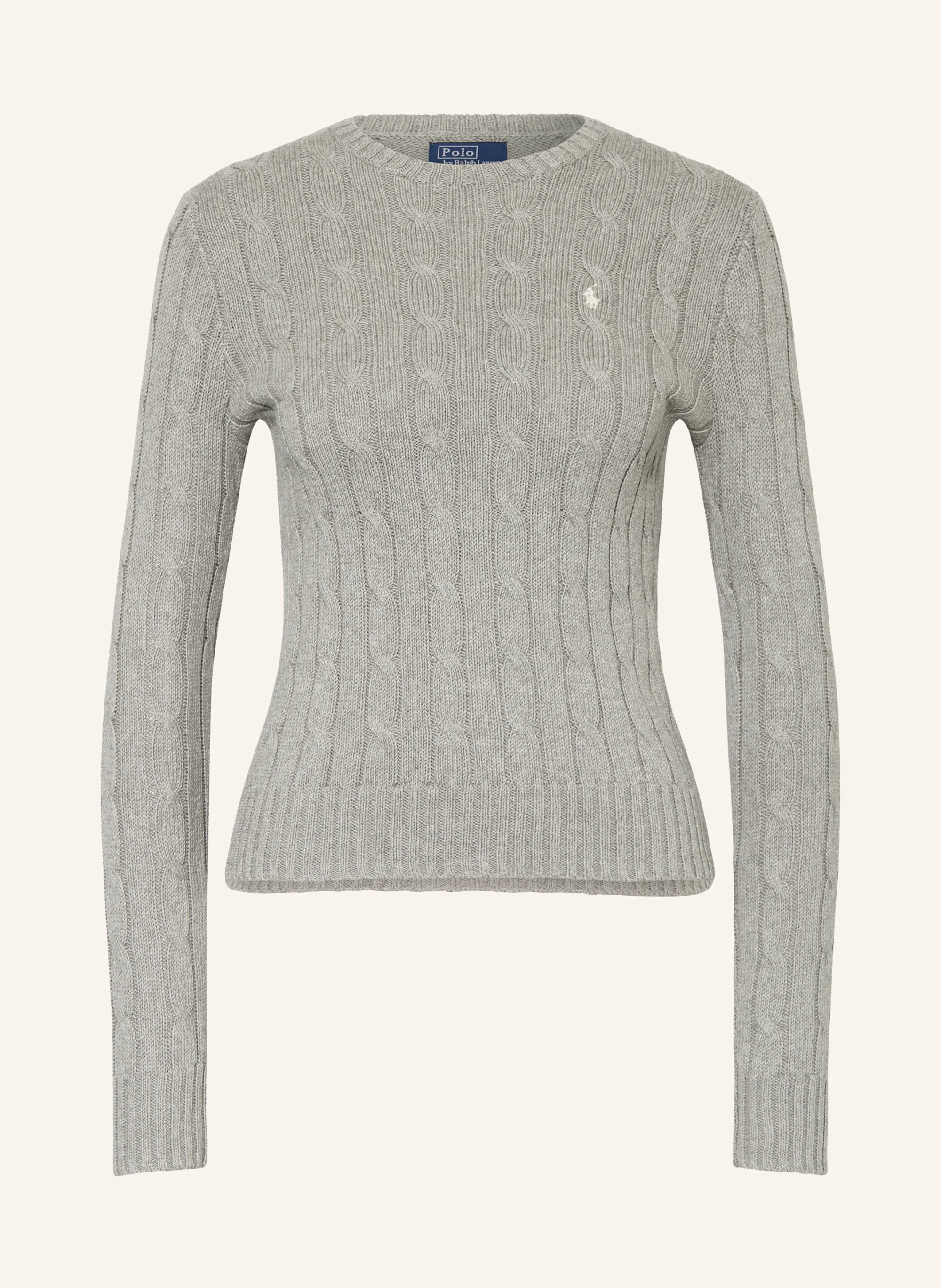 POLO RALPH LAUREN Pullover – GRAU