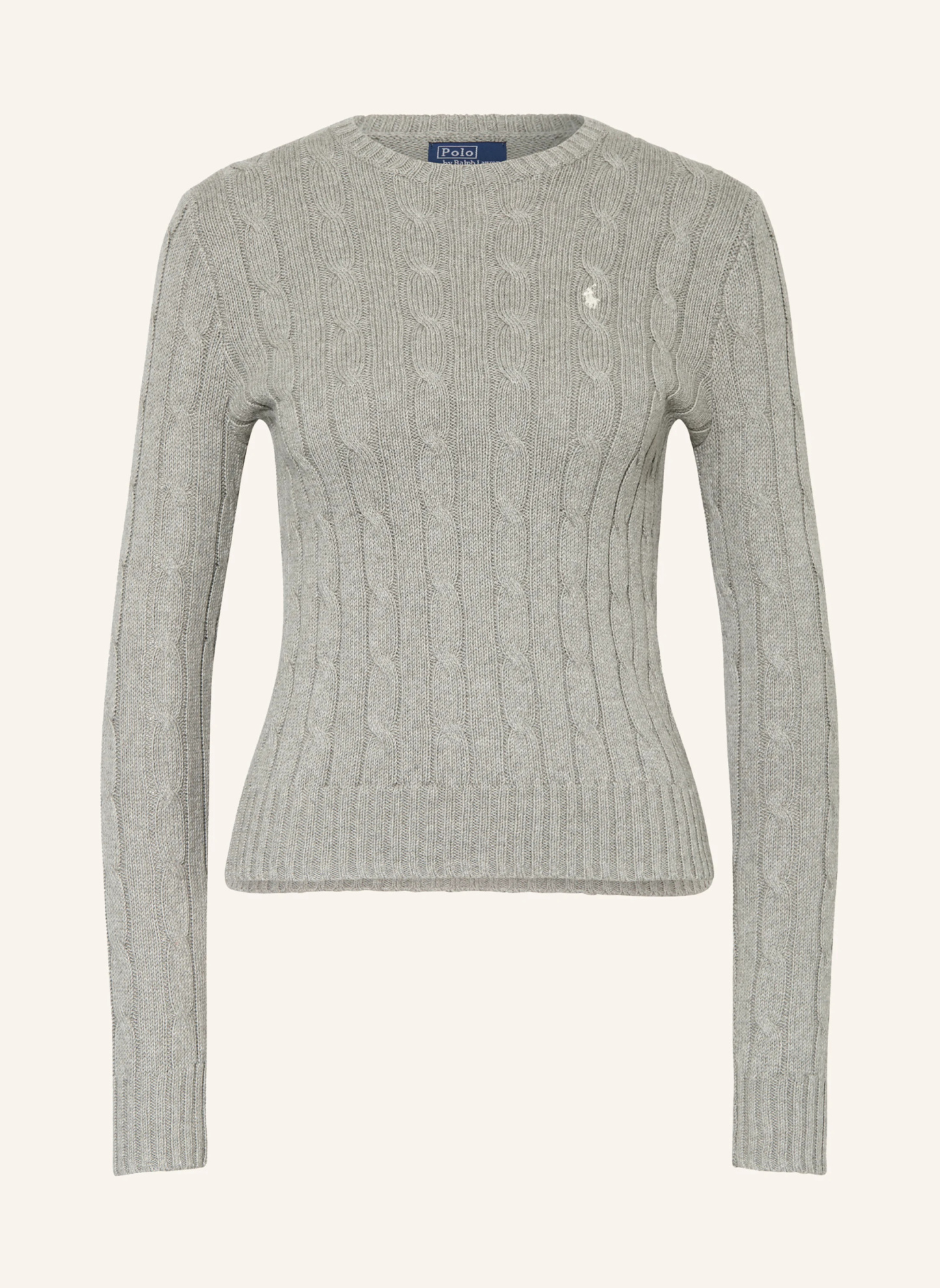 POLO RALPH LAUREN Pullover – GRAU