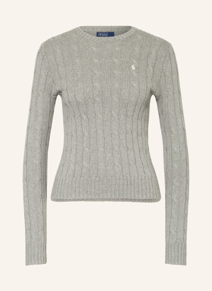 POLO RALPH LAUREN Pullover – GRAU