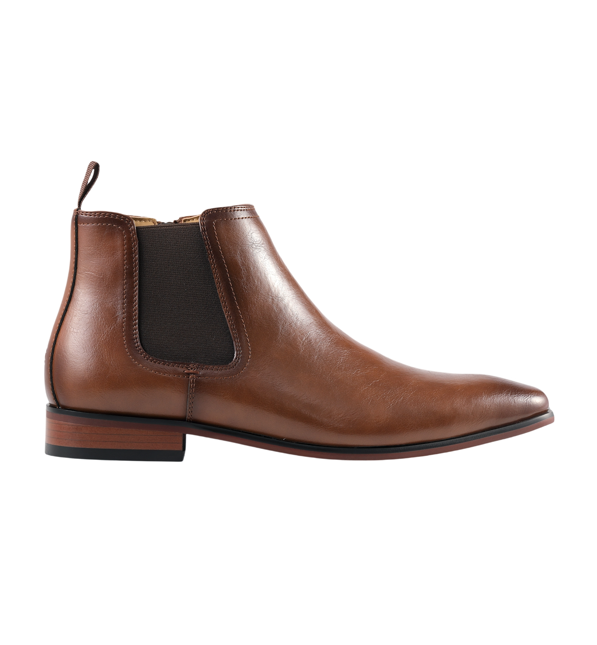 Tommy Hilfiger Men's Solter Chelsea Boots - Medium Brown