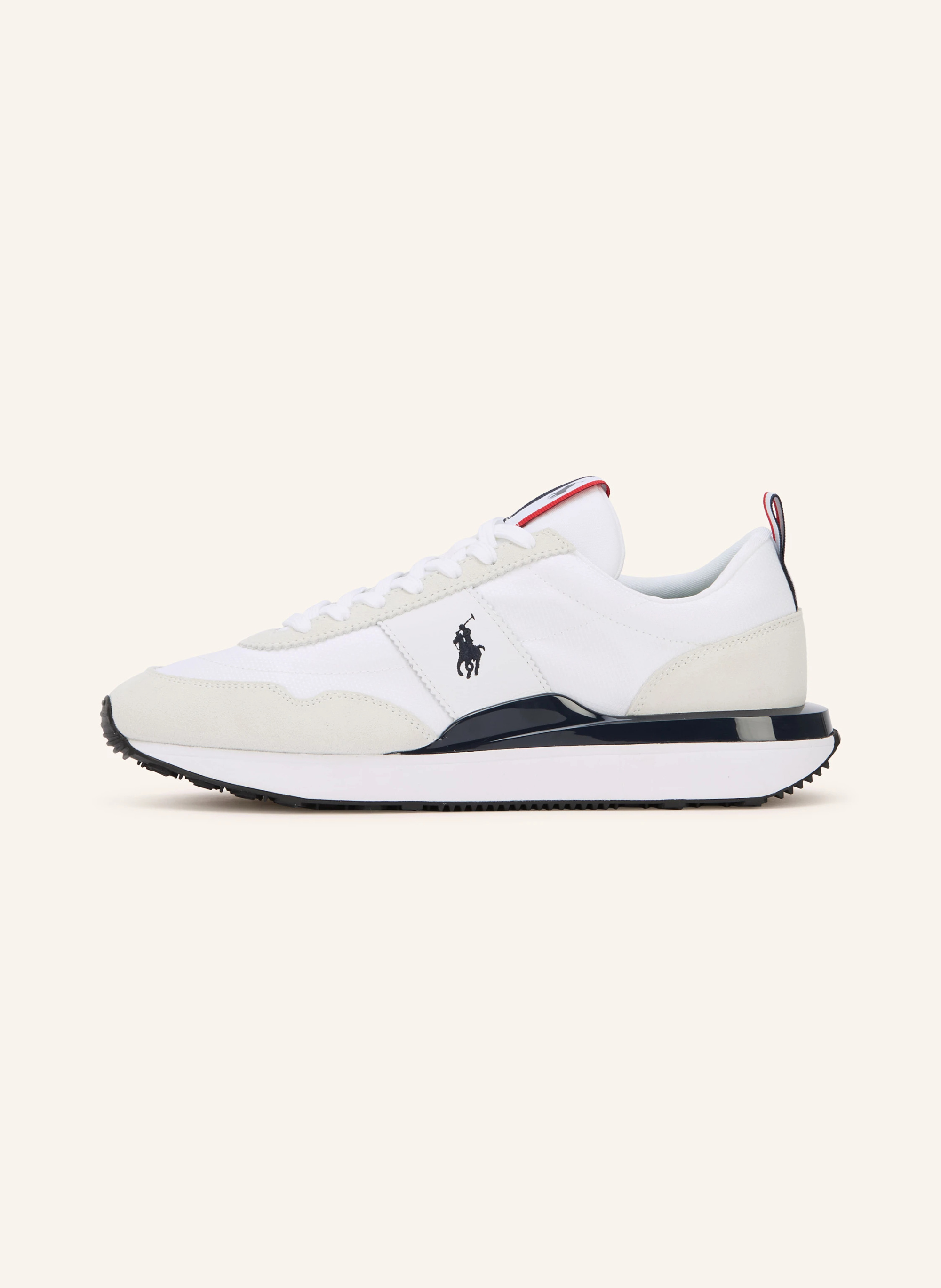 POLO RALPH LAUREN Sneaker TRAIN 89 – WEISS / ROT / DUNKELBLAU
