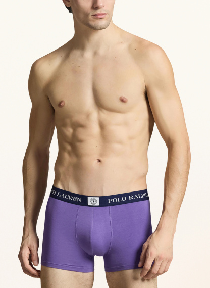 POLO RALPH LAUREN 3er-Pack Boxershorts – DUNKELBLAU / LILA / WEISS
