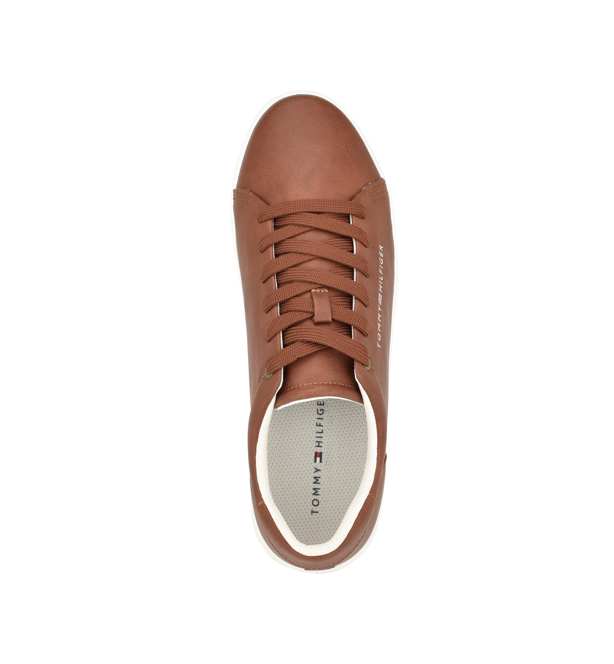 Tommy Hilfiger Men's Ramoso Low Top Fashion Sneakers - Md Brown