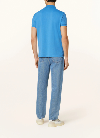POLO RALPH LAUREN Piqué-Poloshirt Custom Slim Fit – BLAU (3)