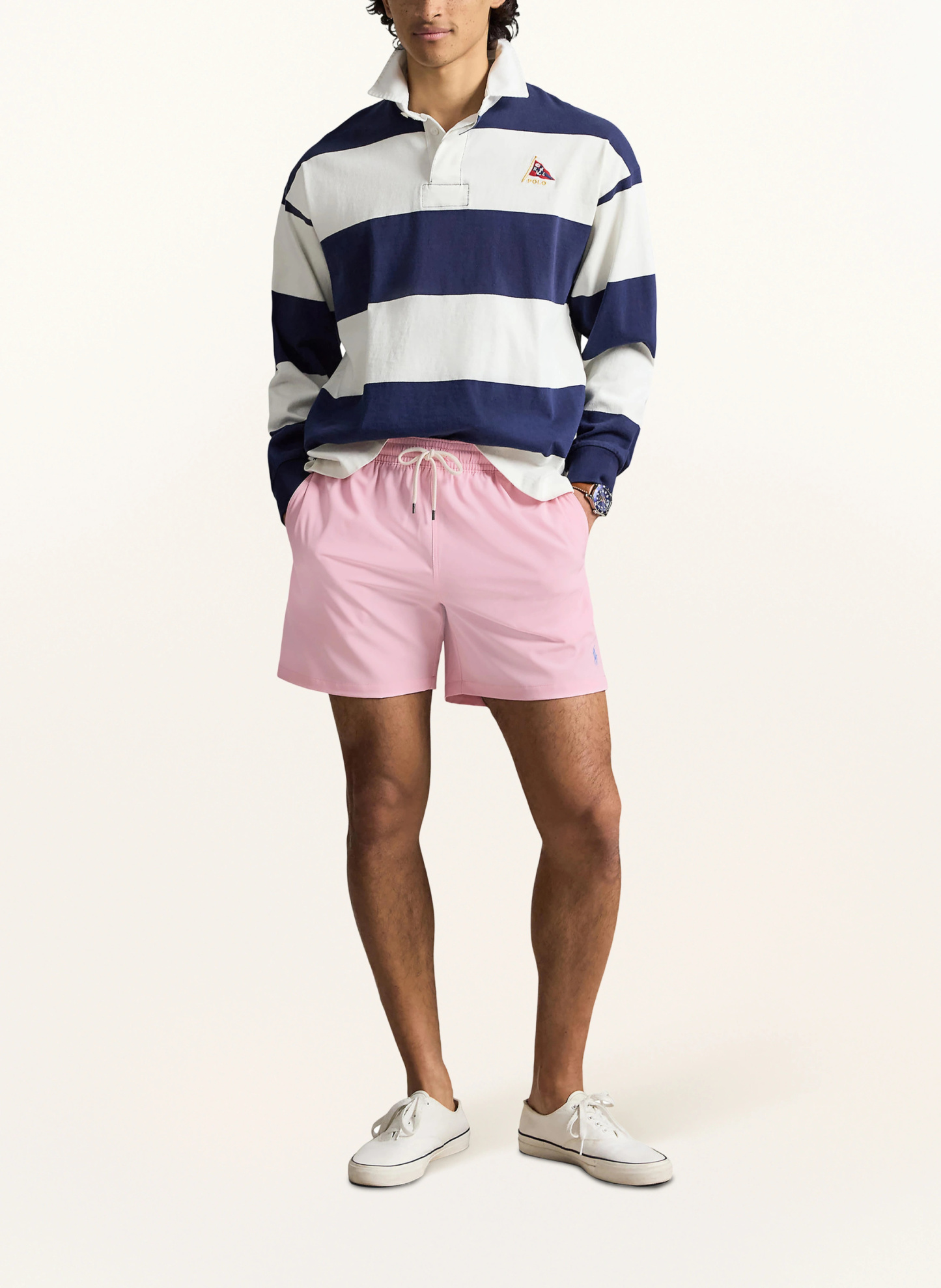 POLO RALPH LAUREN Badeshorts – ROSA (2)