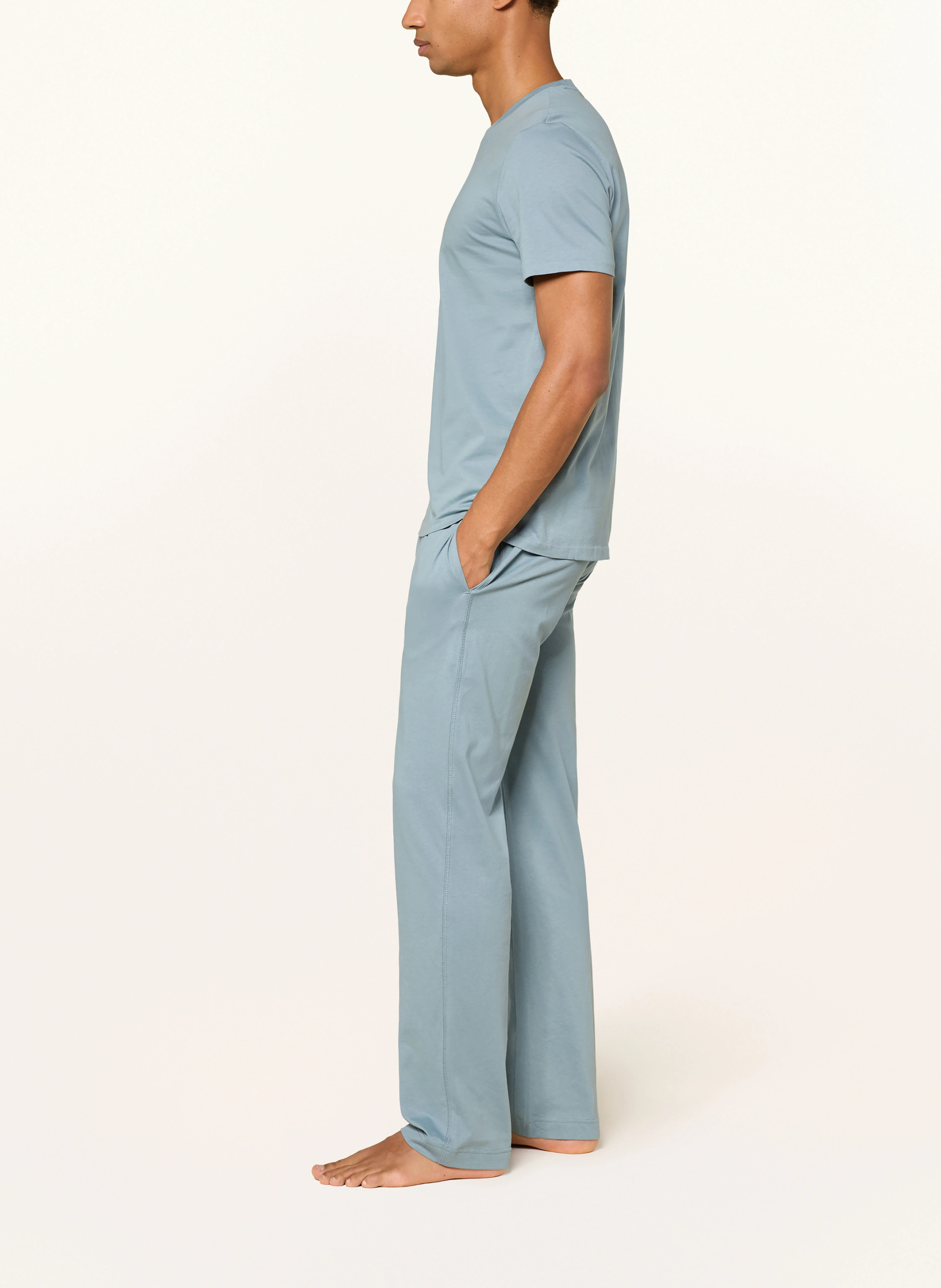 POLO RALPH LAUREN Lounge-Hose – BLAUGRAU