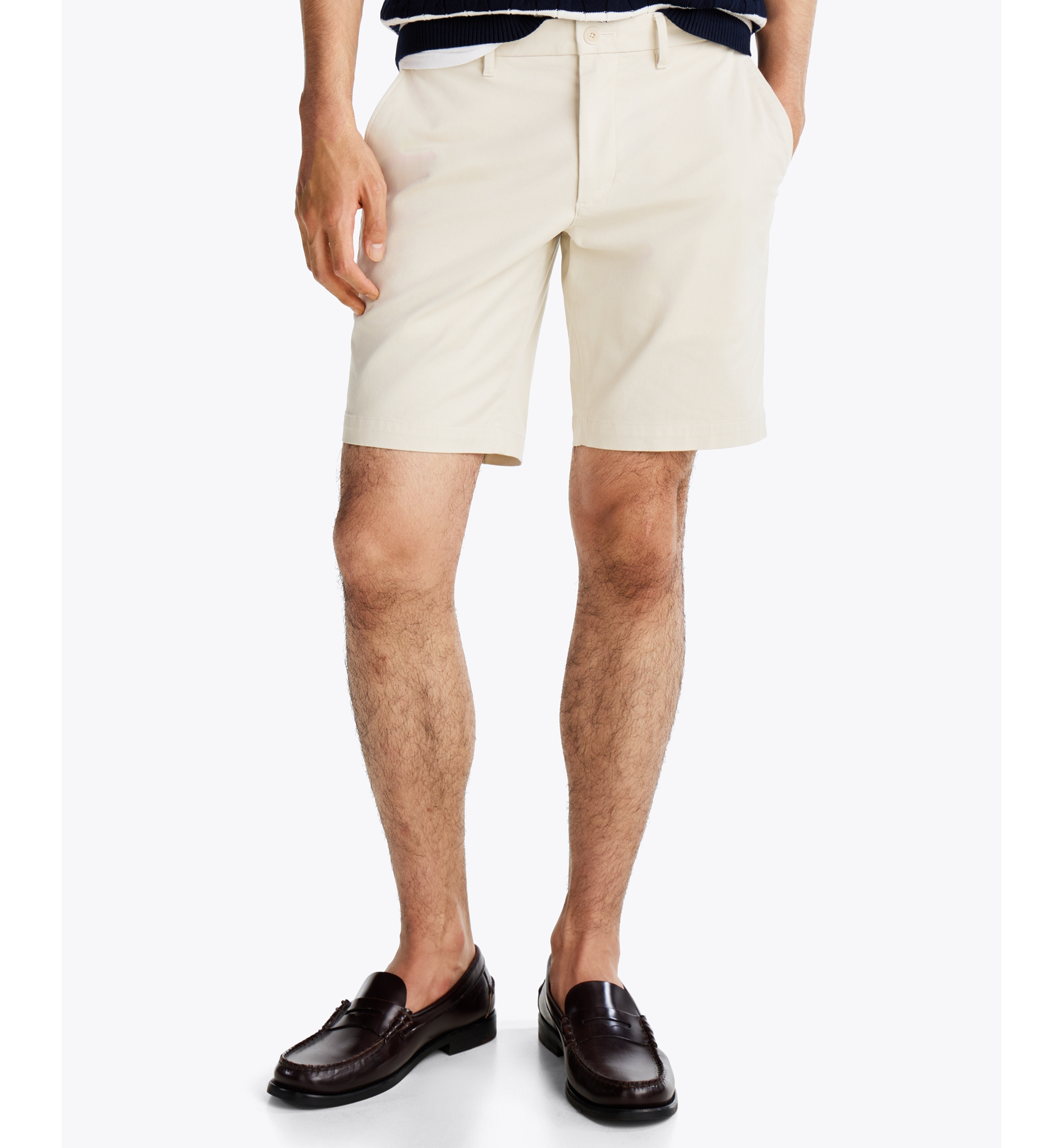 Tommy Hilfiger Men's Brooklyn 1985 9" Shorts - Bleached Stone