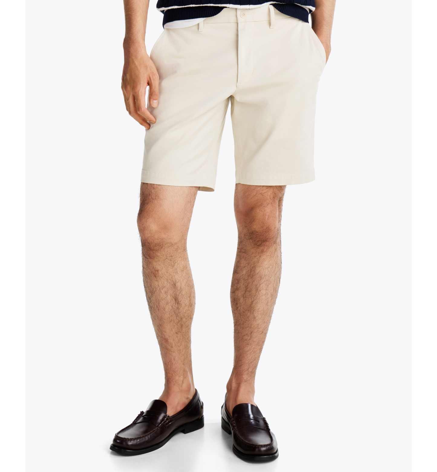 Tommy Hilfiger Men's Brooklyn 1985 9" Shorts - Bleached Stone