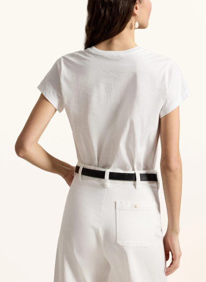 POLO RALPH LAUREN T-Shirt – WEISS