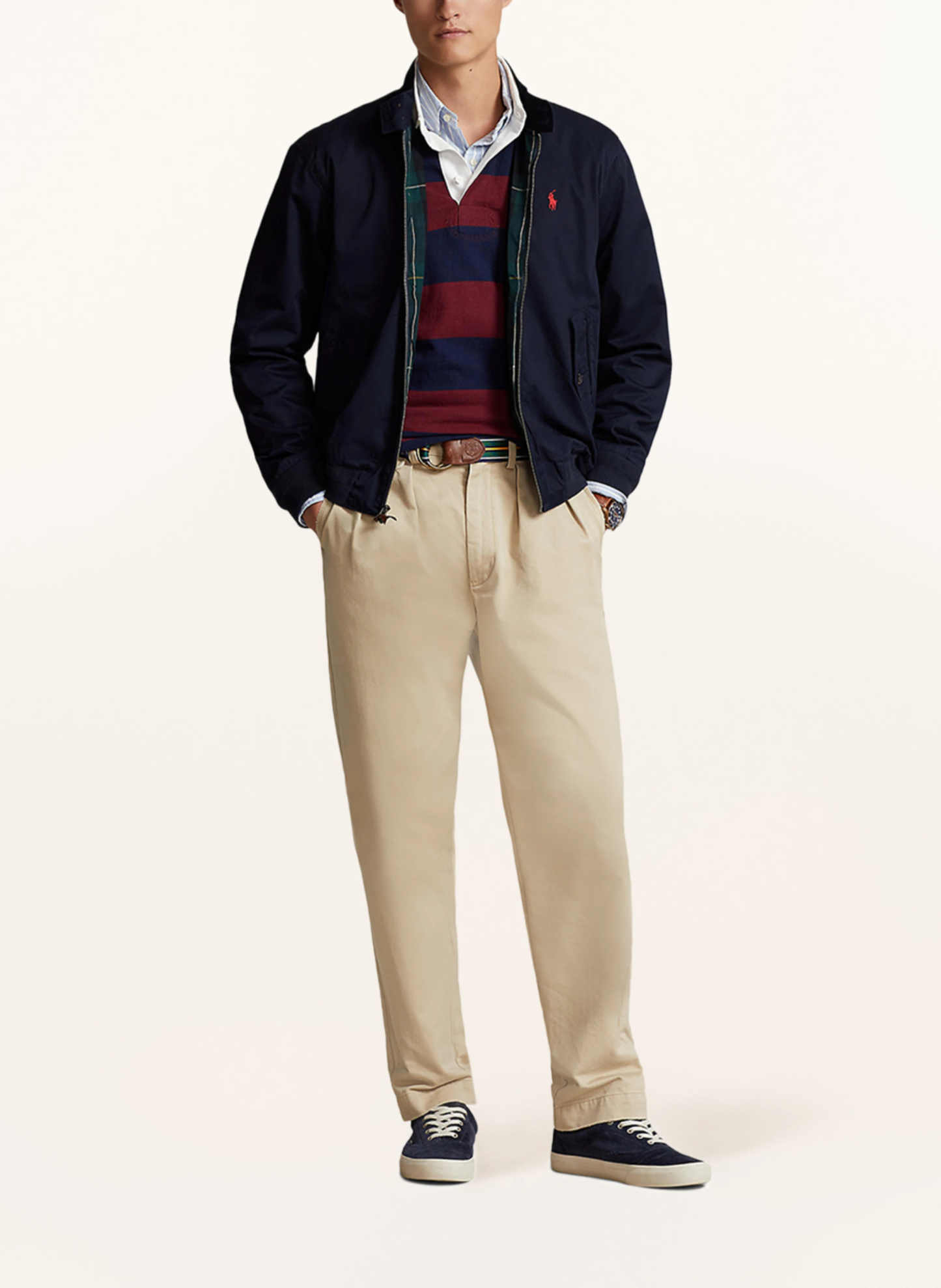 POLO RALPH LAUREN Blouson – DUNKELBLAU