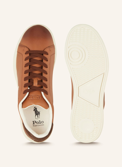 POLO RALPH LAUREN Sneaker – BRAUN