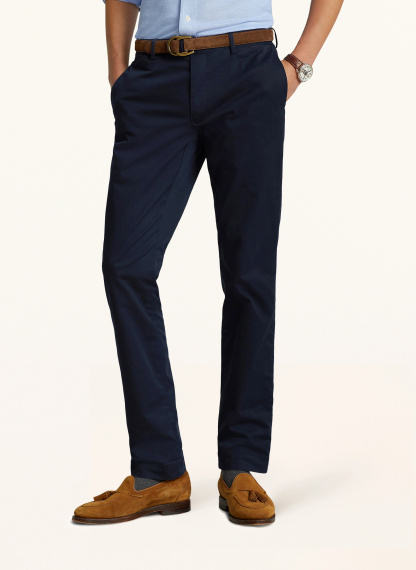 POLO RALPH LAUREN Chino Slim Fit – DUNKELBLAU
