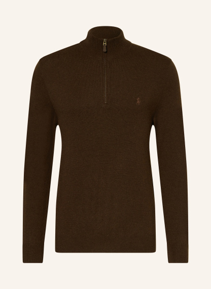 POLO RALPH LAUREN Troyer – DUNKELBRAUN (2)