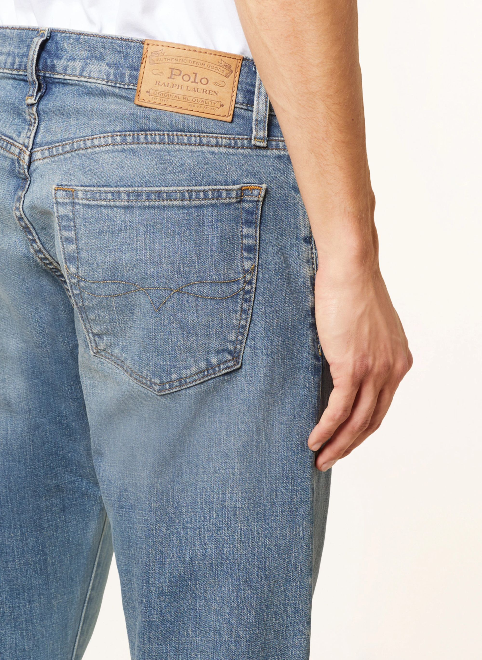 POLO RALPH LAUREN Jeans THE SULLIVAN SLIM Slim Fit – 026 DIXON STRETCH BLUE
