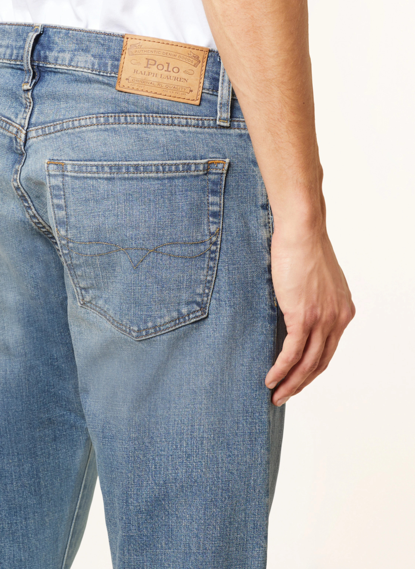 POLO RALPH LAUREN Jeans THE SULLIVAN SLIM Slim Fit – 026 DIXON STRETCH BLUE