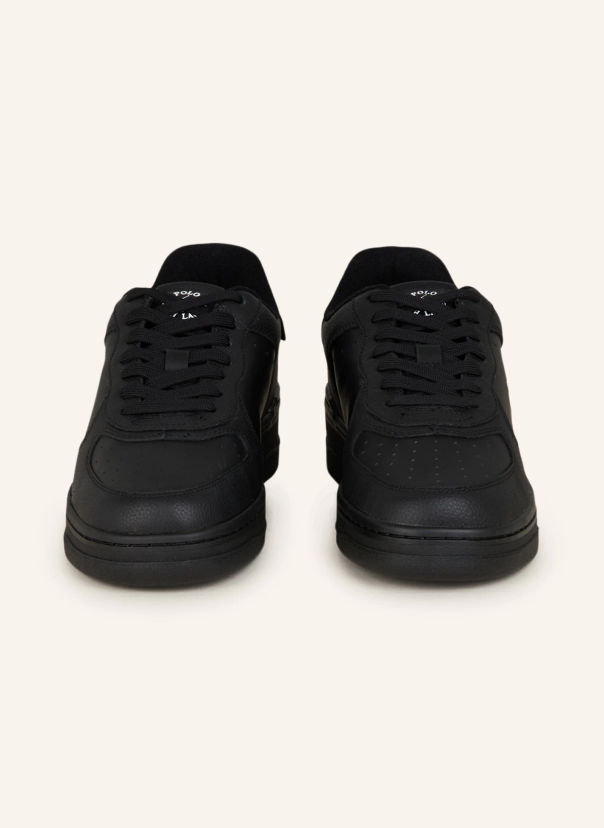 POLO RALPH LAUREN Sneaker – SCHWARZ