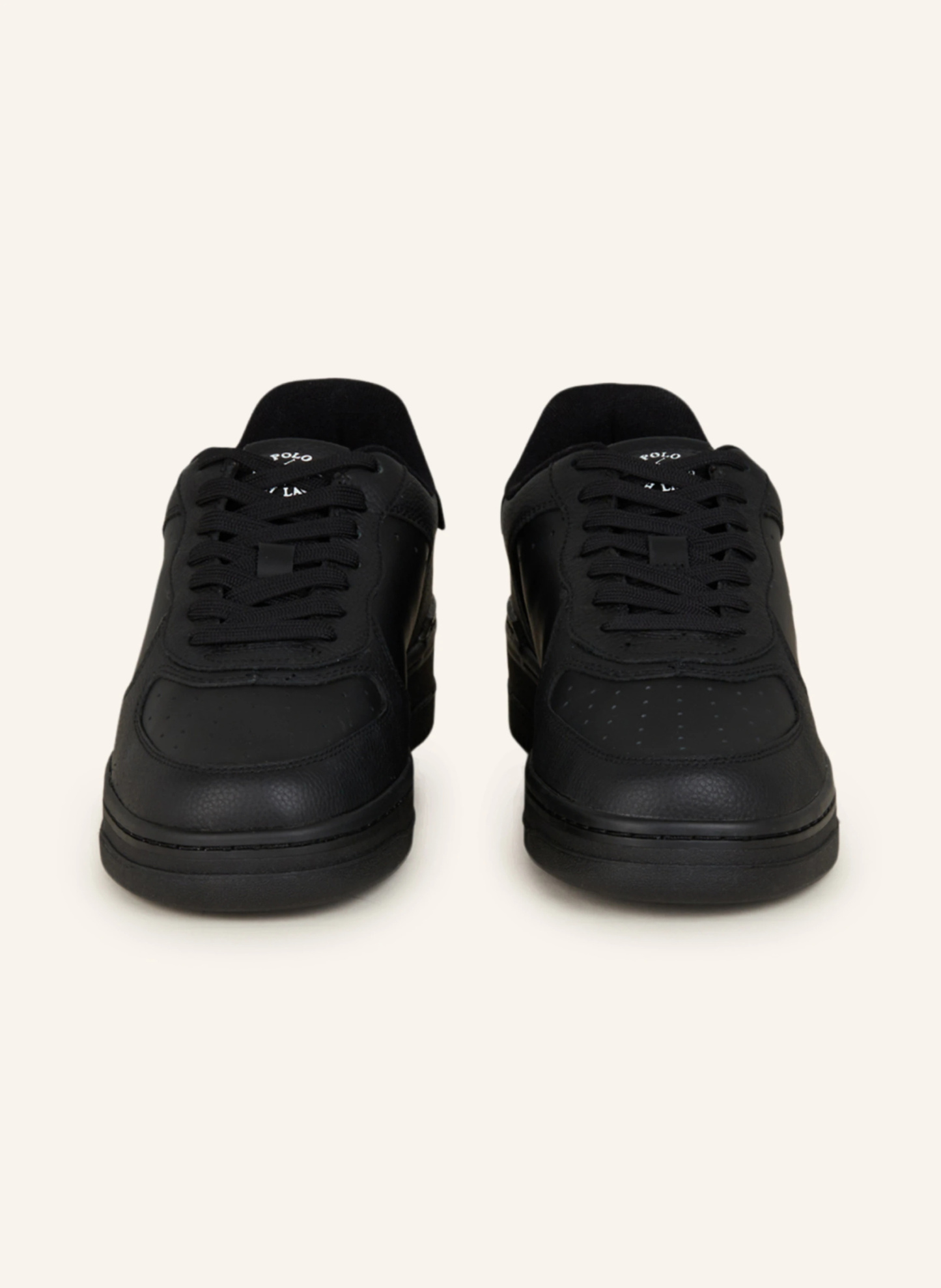 POLO RALPH LAUREN Sneaker – SCHWARZ