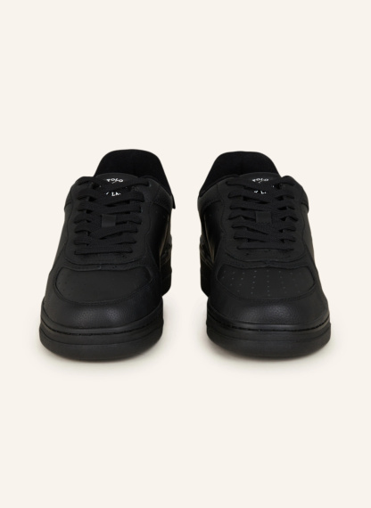 POLO RALPH LAUREN Sneaker – SCHWARZ