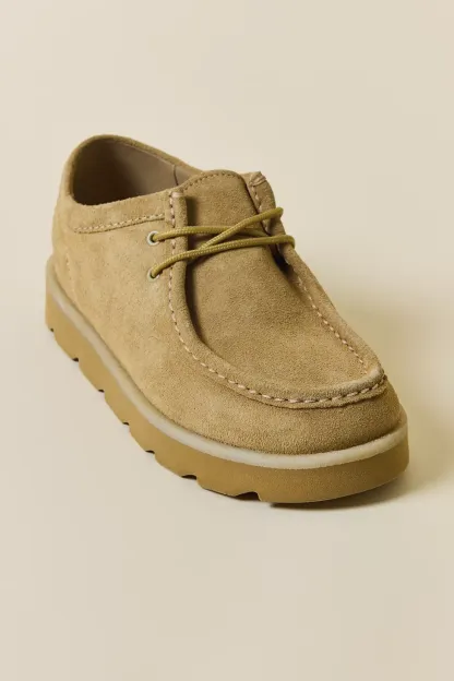 Clarks Men's Meare Walla Suede Shoes - Maple Suede