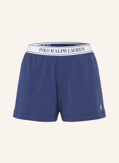 POLO RALPH LAUREN Schlafshorts – BLAU / WEISS