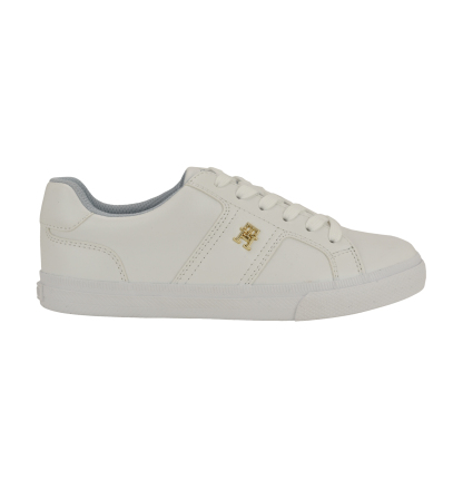 Tommy Hilfiger Women's Lanlea Lace-Up Fashion Sneakers - White