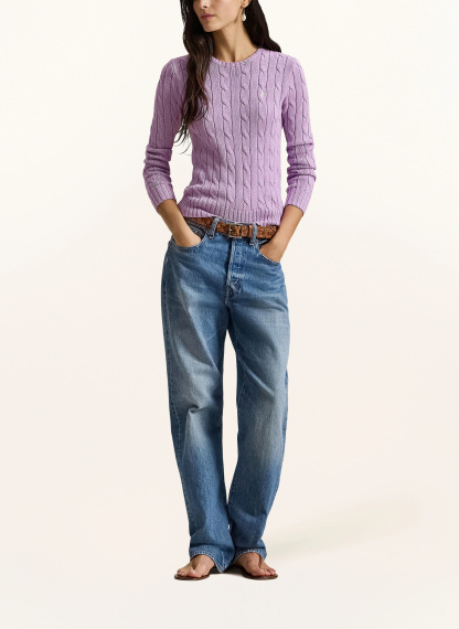 POLO RALPH LAUREN Pullover – HELLLILA
