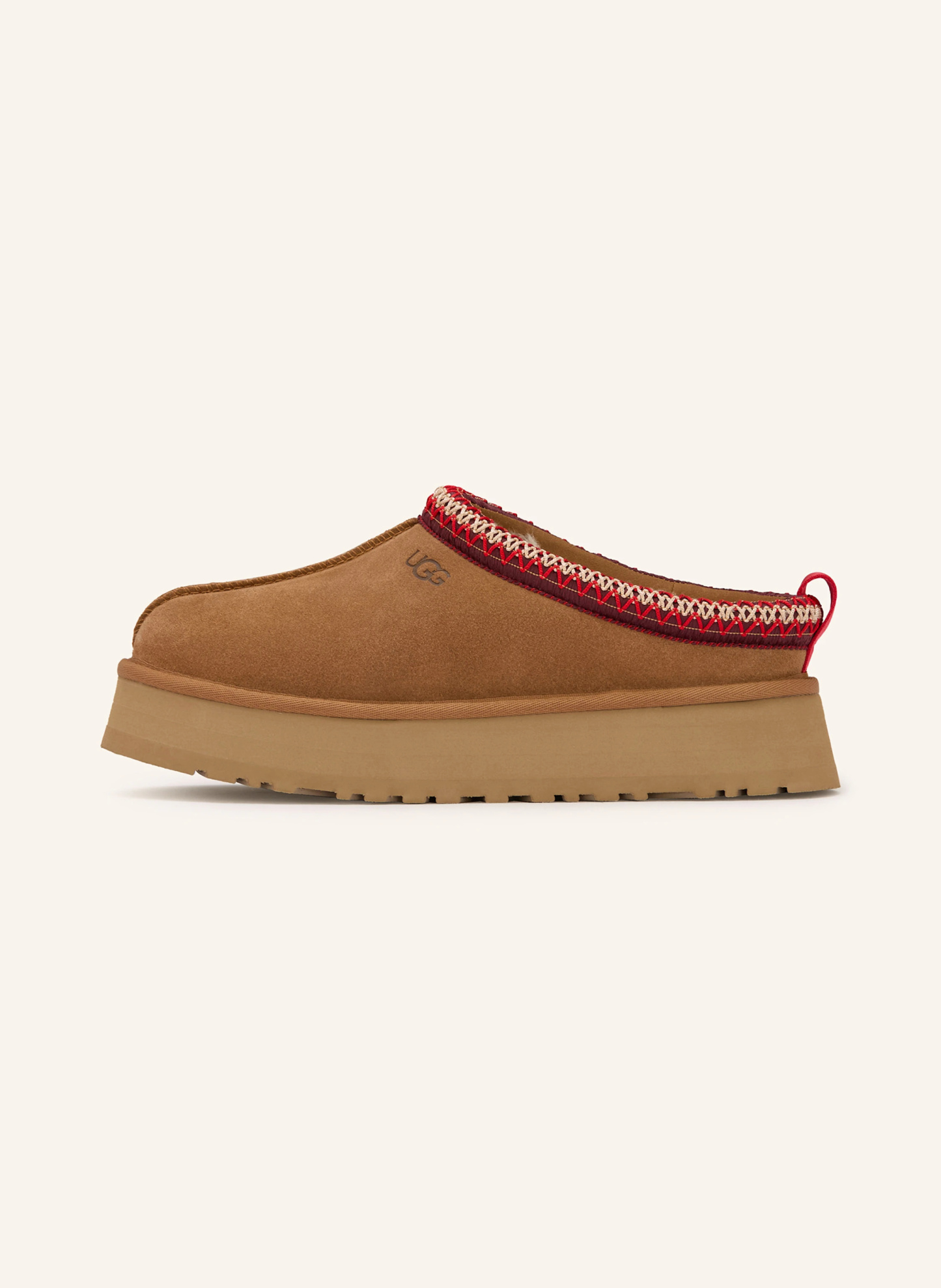 UGG Plateau-Pantoletten TAZZ – BEIGE