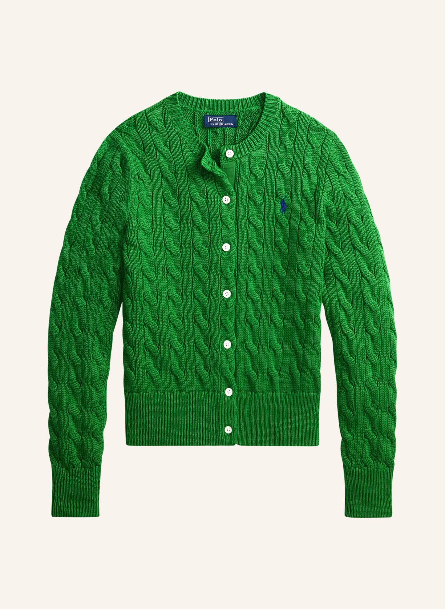 POLO RALPH LAUREN Strickjacke – GRÜN (1)