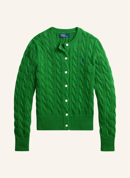 POLO RALPH LAUREN Strickjacke – GRÜN (1)
