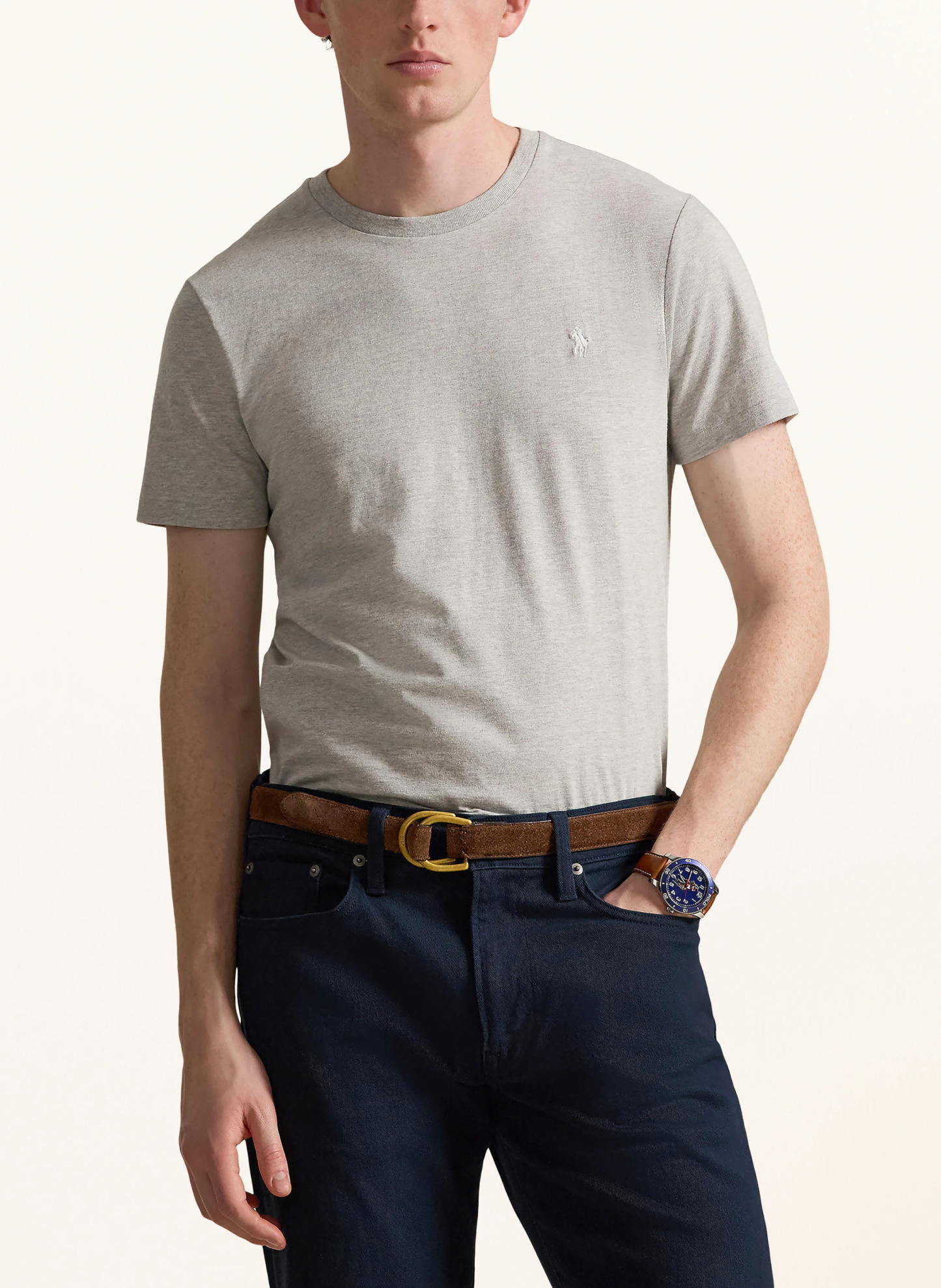 POLO RALPH LAUREN T-Shirt – GRAU