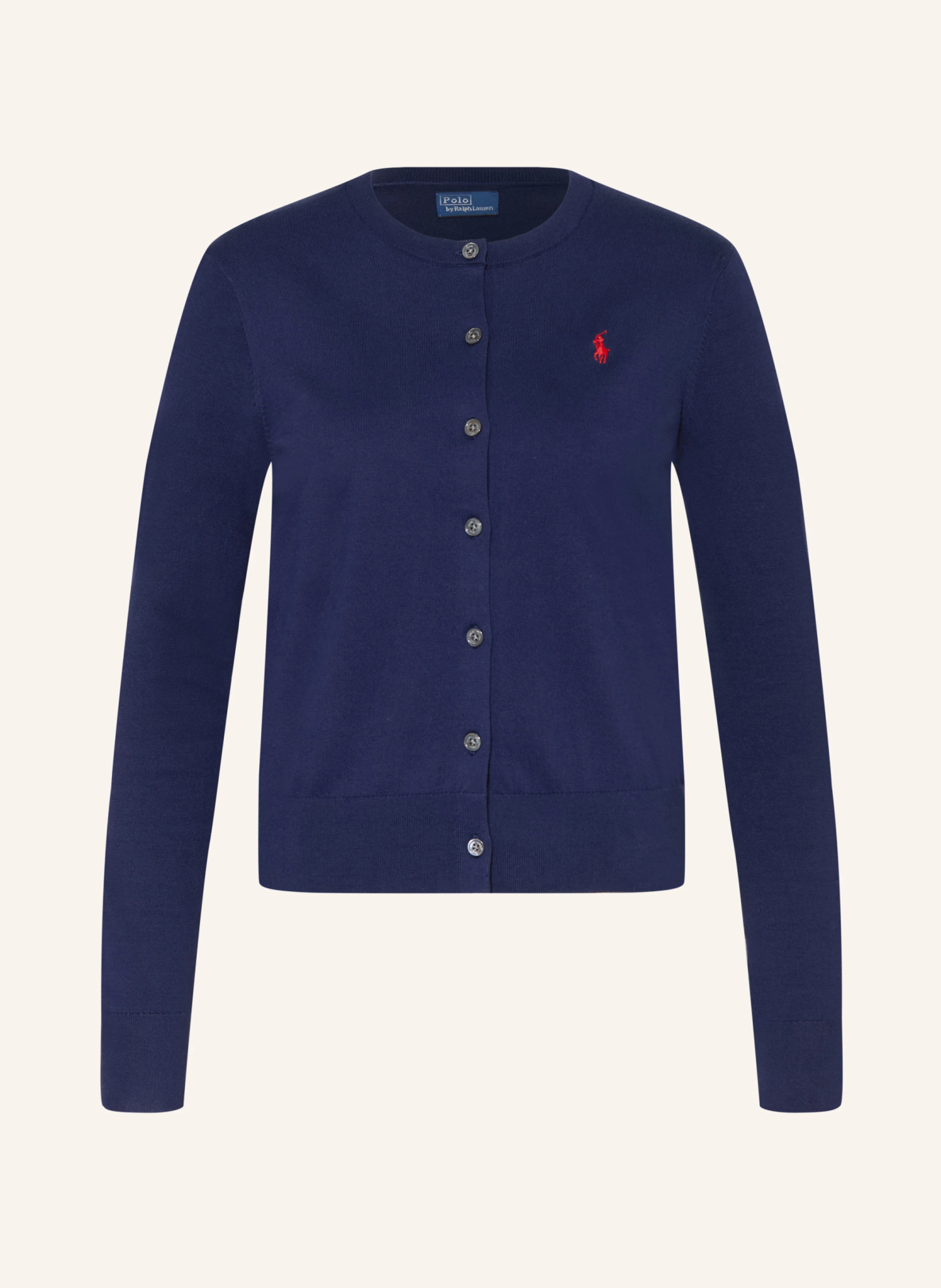 POLO RALPH LAUREN Strickjacke – DUNKELBLAU