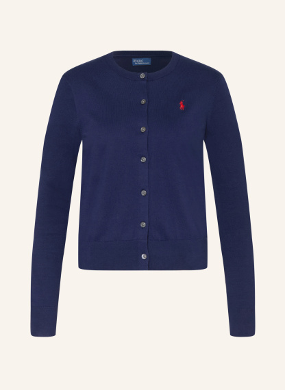 POLO RALPH LAUREN Strickjacke – DUNKELBLAU