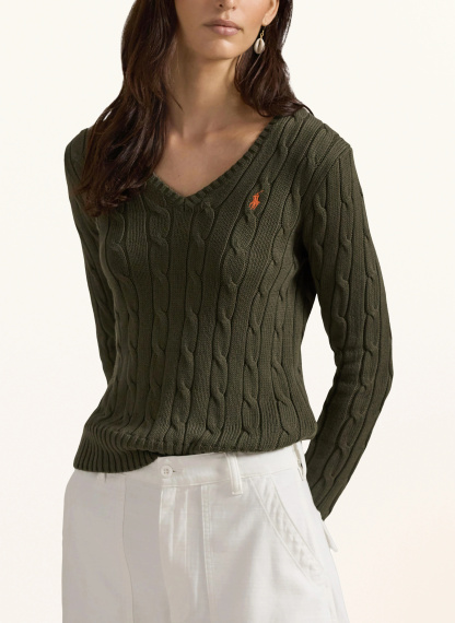 POLO RALPH LAUREN Pullover – DUNKELGRÜN