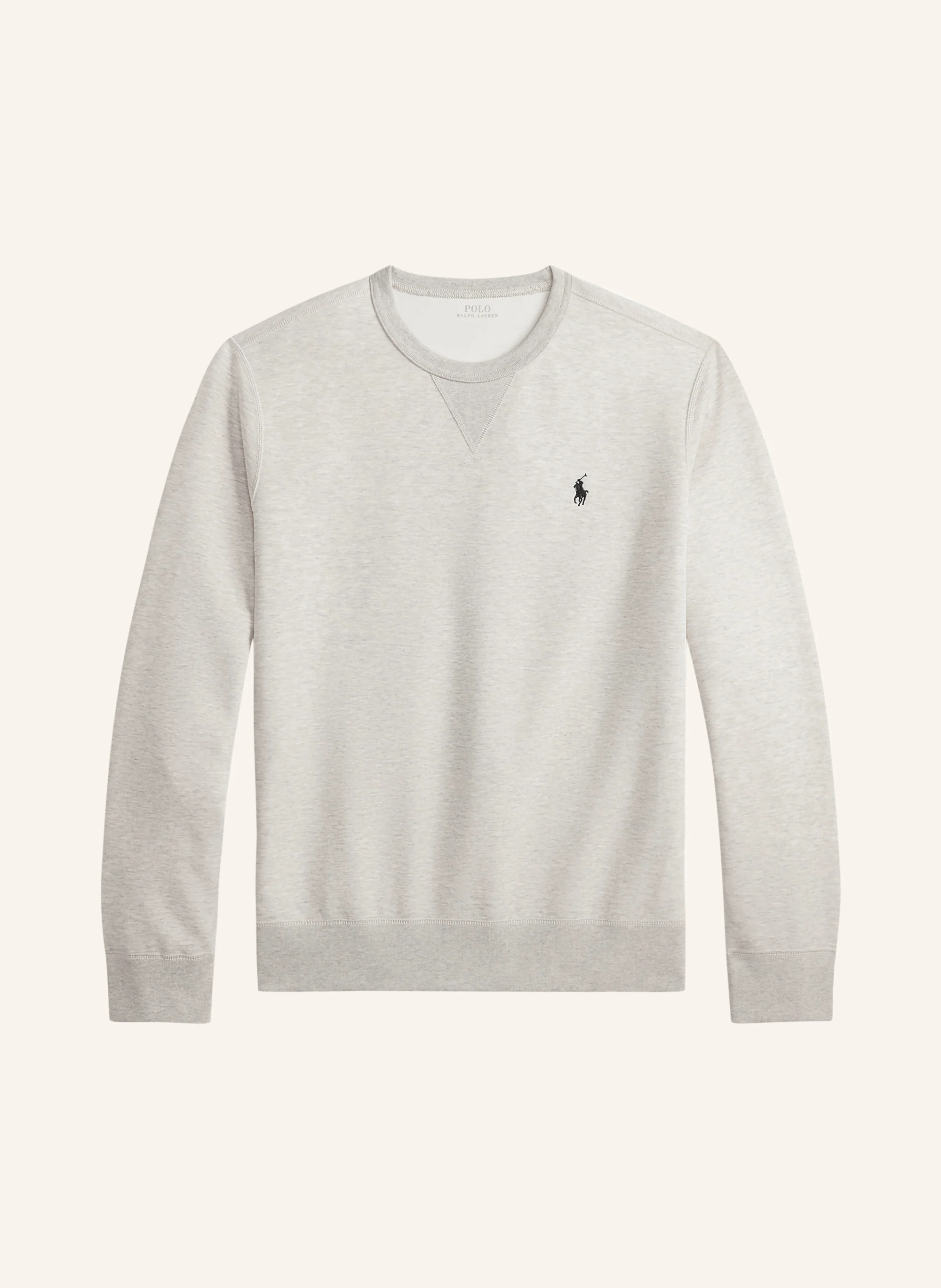 POLO RALPH LAUREN Sweatshirt – HELLGRAU
