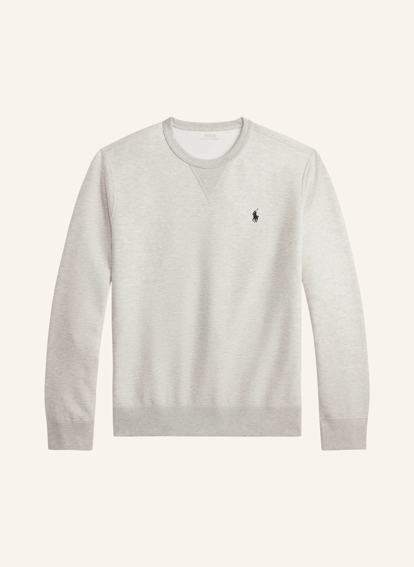 POLO RALPH LAUREN Sweatshirt – HELLGRAU